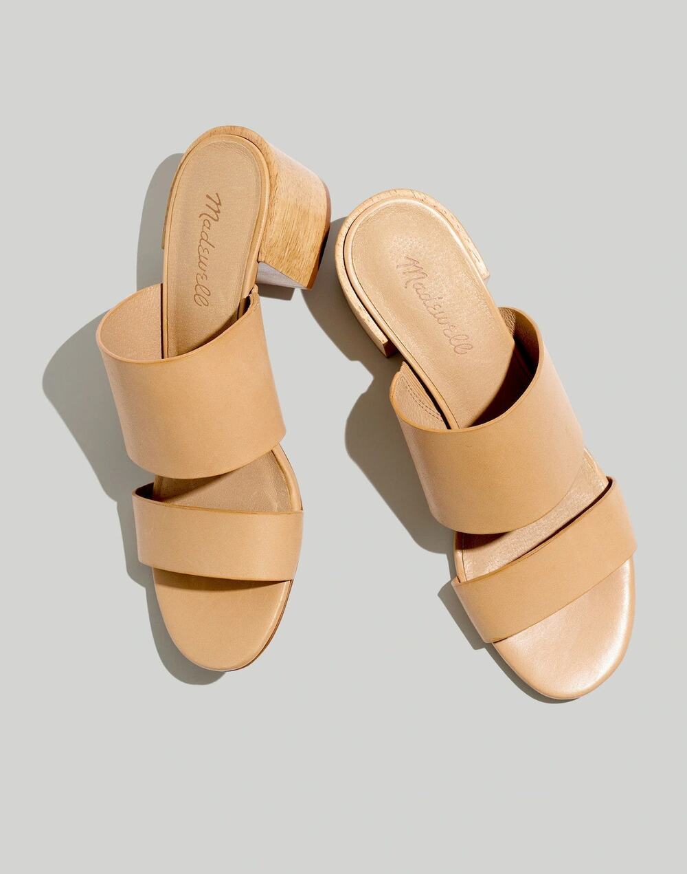 Madewell The Kiera Mule Sandal - 7 Medium